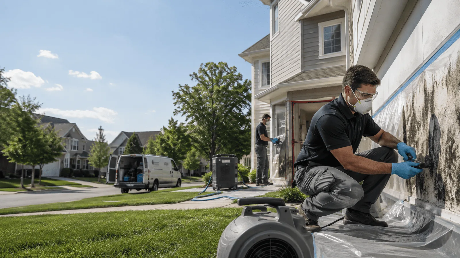 Mold Inspection company in Bel Aire, KS